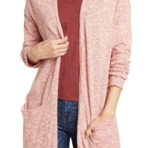 Madewell NWOT Red Summer Ryder Cardigan Size Medium